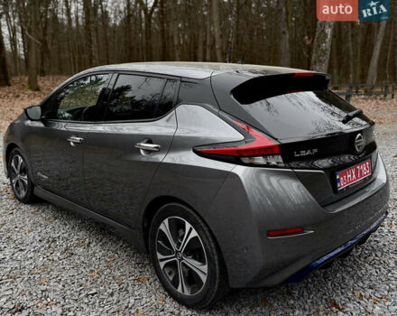 Серый Ниссан Лиф, объемом двигателя 0 л и пробегом 130 тыс. км за 11999 $, фото 9 на Automoto.ua