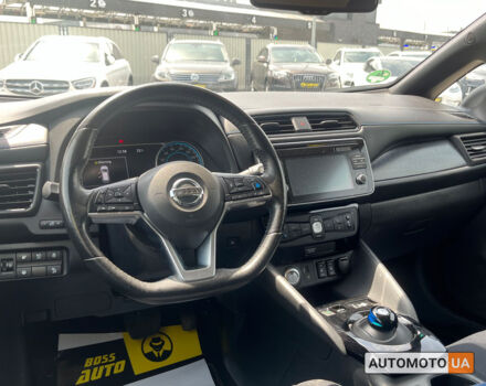 Серый Ниссан Лиф, объемом двигателя 40 л и пробегом 180 тыс. км за 14800 $, фото 10 на Automoto.ua