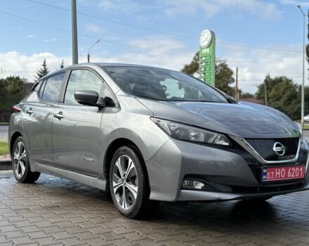 Серый Ниссан Лиф, объемом двигателя 0 л и пробегом 96 тыс. км за 12500 $, фото 1 на Automoto.ua