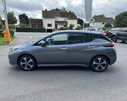 Серый Ниссан Лиф, объемом двигателя 0 л и пробегом 47 тыс. км за 4650 $, фото 3 на Automoto.ua