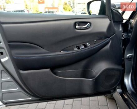 Сірий Ніссан Ліф, об'ємом двигуна 0 л та пробігом 119 тис. км за 12300 $, фото 87 на Automoto.ua