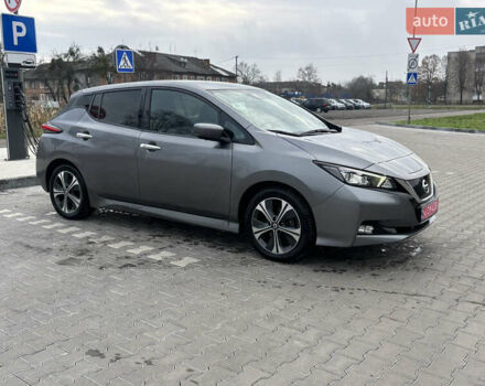 Сірий Ніссан Ліф, об'ємом двигуна 0 л та пробігом 152 тис. км за 11950 $, фото 10 на Automoto.ua