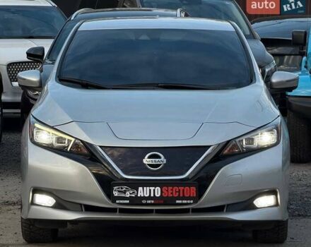 Серый Ниссан Лиф, объемом двигателя 0 л и пробегом 69 тыс. км за 15800 $, фото 3 на Automoto.ua