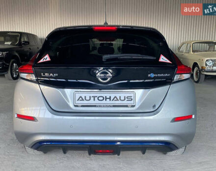 Серый Ниссан Лиф, объемом двигателя 0 л и пробегом 43 тыс. км за 12999 $, фото 6 на Automoto.ua