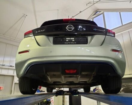 Серый Ниссан Лиф, объемом двигателя 0 л и пробегом 77 тыс. км за 11700 $, фото 12 на Automoto.ua