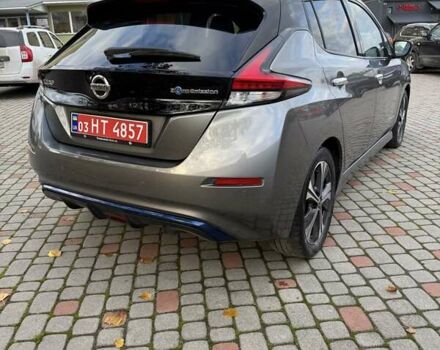 Серый Ниссан Лиф, объемом двигателя 0 л и пробегом 127 тыс. км за 12400 $, фото 8 на Automoto.ua