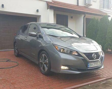 Сірий Ніссан Ліф, об'ємом двигуна 0 л та пробігом 34 тис. км за 15500 $, фото 6 на Automoto.ua