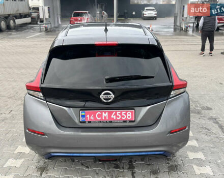 Сірий Ніссан Ліф, об'ємом двигуна 0 л та пробігом 152 тис. км за 11950 $, фото 6 на Automoto.ua