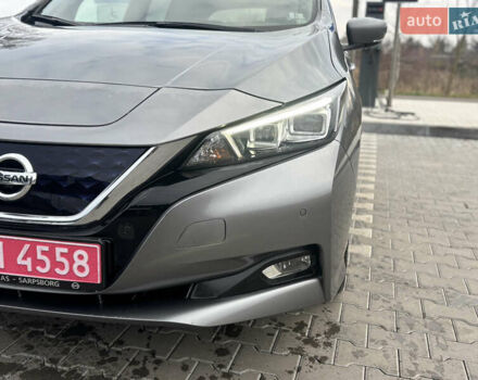 Сірий Ніссан Ліф, об'ємом двигуна 0 л та пробігом 152 тис. км за 11950 $, фото 14 на Automoto.ua