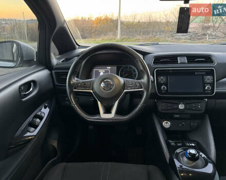 Серый Ниссан Лиф, объемом двигателя 0 л и пробегом 150 тыс. км за 10800 $, фото 17 на Automoto.ua