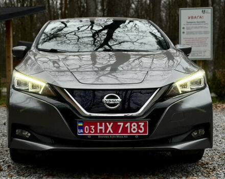 Серый Ниссан Лиф, объемом двигателя 0 л и пробегом 130 тыс. км за 11999 $, фото 1 на Automoto.ua