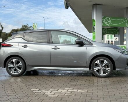 Серый Ниссан Лиф, объемом двигателя 0 л и пробегом 96 тыс. км за 12500 $, фото 2 на Automoto.ua