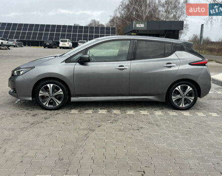 Сірий Ніссан Ліф, об'ємом двигуна 0 л та пробігом 152 тис. км за 11950 $, фото 2 на Automoto.ua