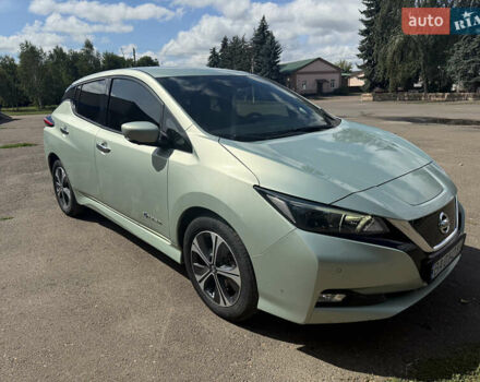 Серый Ниссан Лиф, объемом двигателя 0 л и пробегом 167 тыс. км за 16000 $, фото 1 на Automoto.ua