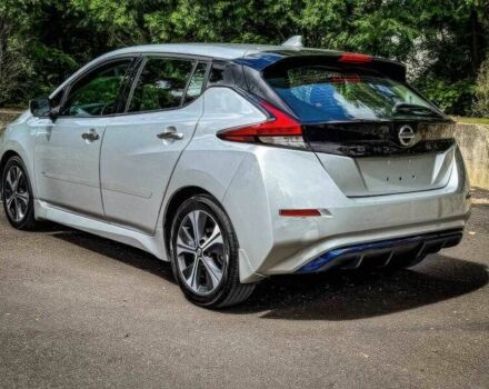 Серый Ниссан Лиф, объемом двигателя 0 л и пробегом 78 тыс. км за 6200 $, фото 5 на Automoto.ua