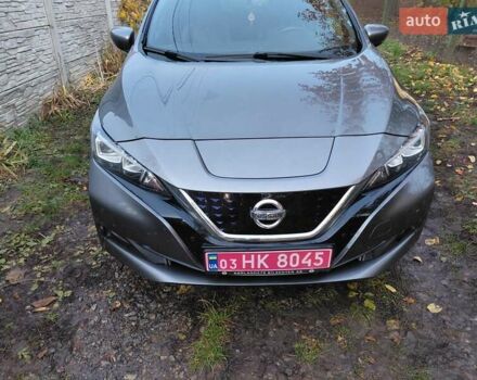 Серый Ниссан Лиф, объемом двигателя 0 л и пробегом 98 тыс. км за 13200 $, фото 4 на Automoto.ua