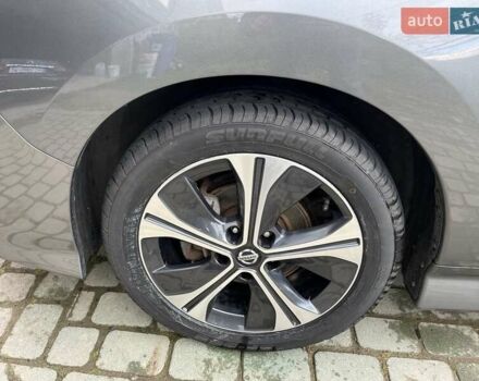 Сірий Ніссан Ліф, об'ємом двигуна 0 л та пробігом 144 тис. км за 12699 $, фото 53 на Automoto.ua