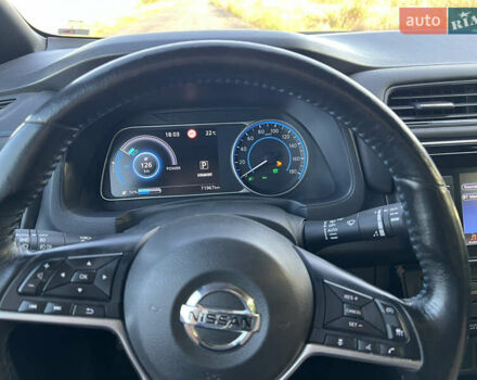 Сірий Ніссан Ліф, об'ємом двигуна 0 л та пробігом 74 тис. км за 15000 $, фото 8 на Automoto.ua