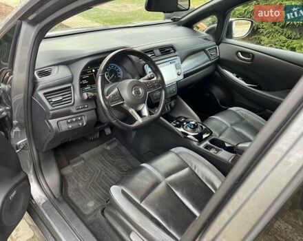 Сірий Ніссан Ліф, об'ємом двигуна 0 л та пробігом 144 тис. км за 12699 $, фото 1 на Automoto.ua