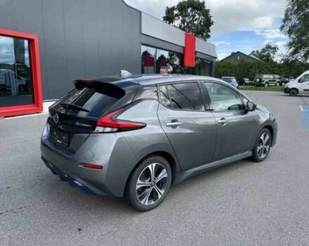 Серый Ниссан Лиф, объемом двигателя 0 л и пробегом 47 тыс. км за 4650 $, фото 6 на Automoto.ua