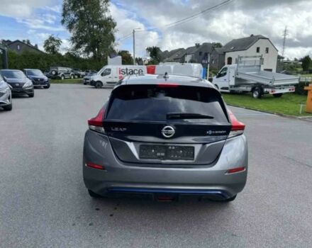 Серый Ниссан Лиф, объемом двигателя 0 л и пробегом 47 тыс. км за 4650 $, фото 5 на Automoto.ua