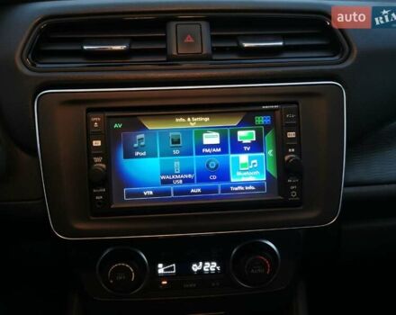 Сірий Ніссан Ліф, об'ємом двигуна 0 л та пробігом 45 тис. км за 12500 $, фото 16 на Automoto.ua