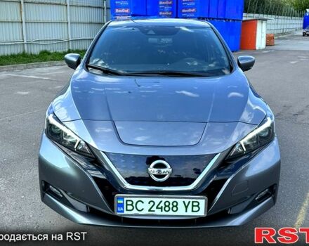 Серый Ниссан Лиф, объемом двигателя 0 л и пробегом 180 тыс. км за 14250 $, фото 1 на Automoto.ua