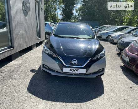 Серый Ниссан Лиф, объемом двигателя 0 л и пробегом 110 тыс. км за 13300 $, фото 1 на Automoto.ua