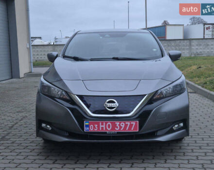 Серый Ниссан Лиф, объемом двигателя 0 л и пробегом 97 тыс. км за 11300 $, фото 1 на Automoto.ua