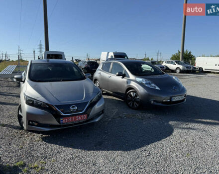 Серый Ниссан Лиф, объемом двигателя 0 л и пробегом 145 тыс. км за 12750 $, фото 6 на Automoto.ua