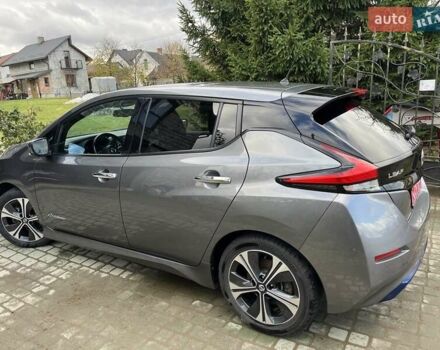 Сірий Ніссан Ліф, об'ємом двигуна 0 л та пробігом 144 тис. км за 12699 $, фото 6 на Automoto.ua