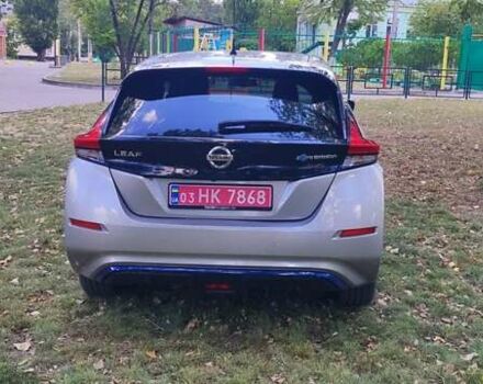 Серый Ниссан Лиф, объемом двигателя 0 л и пробегом 80 тыс. км за 13200 $, фото 2 на Automoto.ua