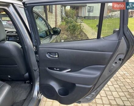 Сірий Ніссан Ліф, об'ємом двигуна 0 л та пробігом 144 тис. км за 12699 $, фото 19 на Automoto.ua