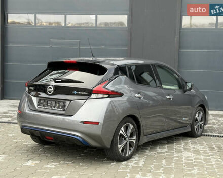 Серый Ниссан Лиф, объемом двигателя 0 л и пробегом 85 тыс. км за 12900 $, фото 3 на Automoto.ua