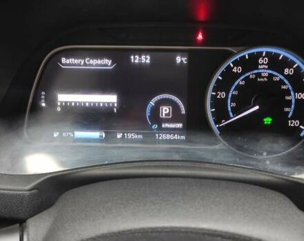 Серый Ниссан Лиф, объемом двигателя 0 л и пробегом 126 тыс. км за 12200 $, фото 31 на Automoto.ua