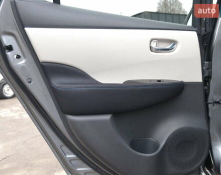 Серый Ниссан Лиф, объемом двигателя 0 л и пробегом 109 тыс. км за 12999 $, фото 19 на Automoto.ua