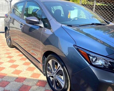 Серый Ниссан Лиф, объемом двигателя 0.11 л и пробегом 138 тыс. км за 13500 $, фото 1 на Automoto.ua