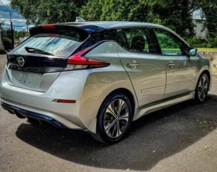 Серый Ниссан Лиф, объемом двигателя 0 л и пробегом 78 тыс. км за 6200 $, фото 3 на Automoto.ua