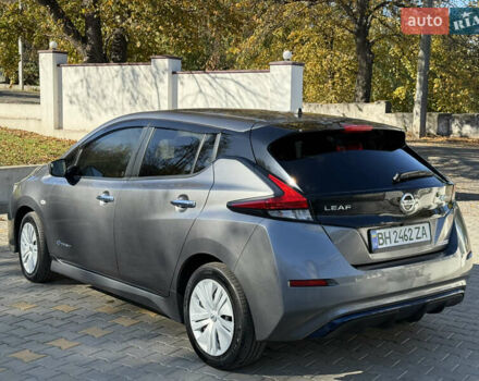 Серый Ниссан Лиф, объемом двигателя 0 л и пробегом 88 тыс. км за 11900 $, фото 2 на Automoto.ua