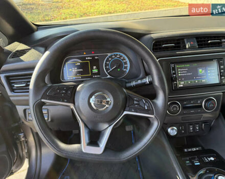 Сірий Ніссан Ліф, об'ємом двигуна 0 л та пробігом 88 тис. км за 11900 $, фото 10 на Automoto.ua