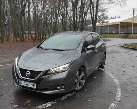 Серый Ниссан Лиф, объемом двигателя 0 л и пробегом 126 тыс. км за 12200 $, фото 13 на Automoto.ua