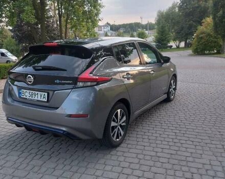 Сірий Ніссан Ліф, об'ємом двигуна 0 л та пробігом 106 тис. км за 12500 $, фото 9 на Automoto.ua
