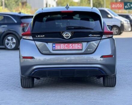 Серый Ниссан Лиф, объемом двигателя 0 л и пробегом 160 тыс. км за 10999 $, фото 13 на Automoto.ua