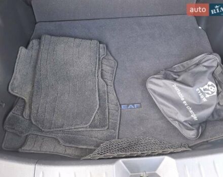 Серый Ниссан Лиф, объемом двигателя 0 л и пробегом 60 тыс. км за 14300 $, фото 11 на Automoto.ua