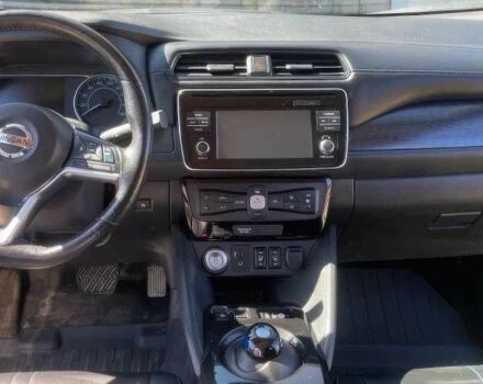 Серый Ниссан Лиф, объемом двигателя 0 л и пробегом 78 тыс. км за 5600 $, фото 9 на Automoto.ua