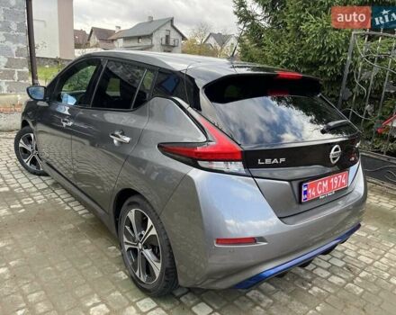 Сірий Ніссан Ліф, об'ємом двигуна 0 л та пробігом 144 тис. км за 12699 $, фото 5 на Automoto.ua