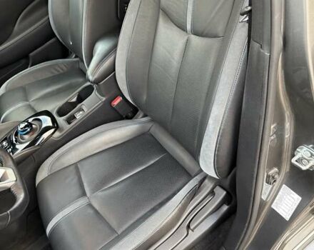 Серый Ниссан Лиф, объемом двигателя 0 л и пробегом 127 тыс. км за 12400 $, фото 29 на Automoto.ua