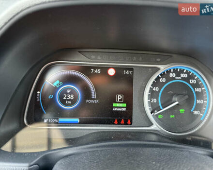 Серый Ниссан Лиф, объемом двигателя 0 л и пробегом 145 тыс. км за 12750 $, фото 5 на Automoto.ua