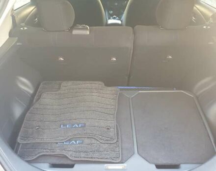 Сірий Ніссан Ліф, об'ємом двигуна 0 л та пробігом 34 тис. км за 15500 $, фото 7 на Automoto.ua