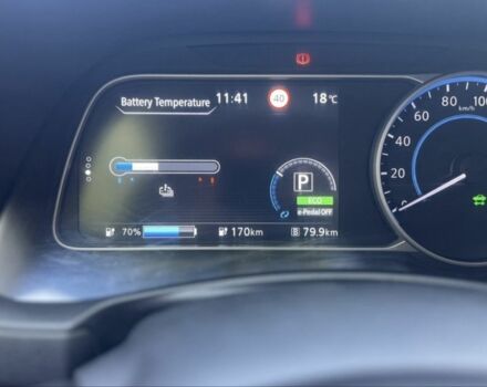 Сірий Ніссан Ліф, об'ємом двигуна 0 л та пробігом 89 тис. км за 13300 $, фото 11 на Automoto.ua